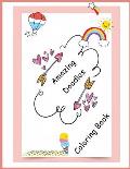 Amazing Doodles Coloring Book: Coloring notebook for girls
