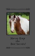 My Diary: Horses Keep the Best Secrets!