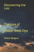 The Lore of Lauder: My Beginnings