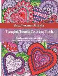 Tangled Hearts Coloring Book: 45 Heart Designs, Heart Mandalas, Heart Kaleidoscope Patterns for Coloring in