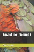 Best of Me - Volume I