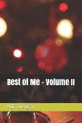 Best of Me - Volume II
