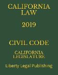 California Law 2019 Civil Code: Liberty Legal Publishing