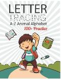 Letter Tracing 100+ Practice: ABC Alphabet Animal Letter Tracing