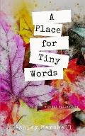 A Place for Tiny Words: A Debut Collection