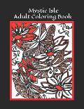 Mystic Isle Adult Coloring Book