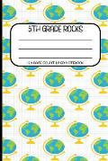 5th Grade Rocks: 6x9, 120 Pages