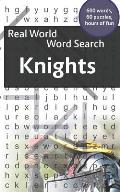 Real World Word Search: Knights