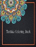 Mandala Coloring Book: 50 Designs Flower Mandala for Adults