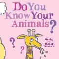 Do You Know Your Animals?