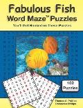 Fabulous Fish Word Maze Puzzles: You'll Get Hooked on These Puzzles