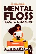 Mental Floss Logic Puzzles: Kakuro 9x9 Puzzles