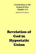Revelation of God in Hypostatic Union: Commentary on the Gospel of John - Chapters 1-6