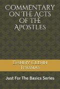 Commentary on the Acts of the Apostles
