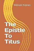 The Epistle to Titus