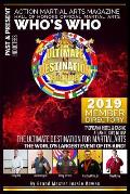 Action Martial Arts Magazine Hall of Honors: Official Who Who's Directory Book
