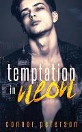 Temptation in Neon: A Poly Paranormal Vampire Dark Romance
