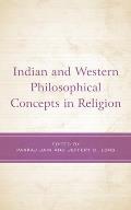 Indian and Western Philosophical Concepts in Religion