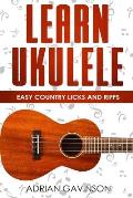 Learn Ukulele: Easy Country Licks and Riffs