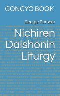 Nichiren Daishonin Liturgy: Gongyo Book