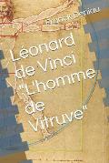L?onard de Vinci L'homme de Vitruve