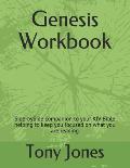 Genesis Workbook: Side-Byside Companion to Your KJV Bible Helping to Keep You Focused on What You Are Reading