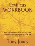 Leviticus - Workbook: Side-Byside Companion to Your KJV Bible Helping to Keep You Focused on What You Are Reading
