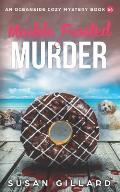Marble Frosted & Murder: An Oceanside Cozy Mystery Book 64