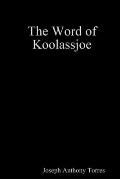 The Word of Koolassjoe TPB