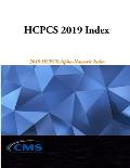 2019 HCPCS Alpha-Numeric Index