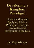 Developing a Kingdom Paradigm