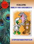 The Amalaganimals: Ability Not Disability