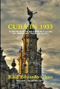 Cuba in 1933