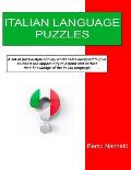 Italian Language Puzzles