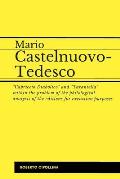 Mario Castelnuovo-Tedesco: Capriccio Diabolico E Tarantella Within the Problem of the Philological Analysis of the Editions for Execution Purpose