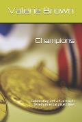 Champions: Celebrating individuals with developmental disabilities