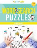 Write & Learn Pages: Word Search Puzzles