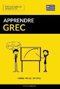 Apprendre le grec - Rapide / Facile / Efficace: 2000 vocabulaires cl?s