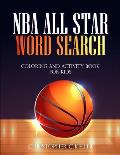 NBA All Star Word Search: Coloring and Activity Book for Kids