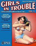 Girls in Trouble - Vol. 2 (Annotated): Comic Book Heroines of the Pulp Era