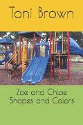 Zoe and Chloe Shapes and Colors