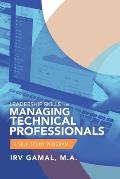 Leadership Skills for Managing Technical Professionals: A Self-Study Program