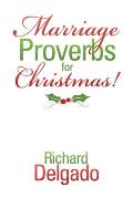 Marriage Proverbs for Christmas!