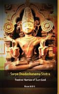 Surya Dvadashanama Stotra: Twelve Names of Sun God