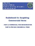 Guidebook for Acquiring Commercial Items: Part A & Part B