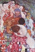 Gustav Klimt Schrift: Leven en Dood Ideaal Voor School, Studie, Recepten of Wachtwoorden Stijlvol Notitieboek voor Aantekeningen Artistiek D