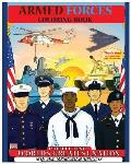 Armed Forces: Coloring Book