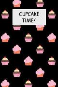 Cupcake Time!: Cookbook with Recipe Cards for Your Cupcake Recipes