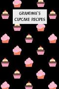 Grandma's Cupcake Recipes: Cookbook with Recipe Cards for Your Cupcake Recipes
