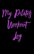 My Pilates Workout Log